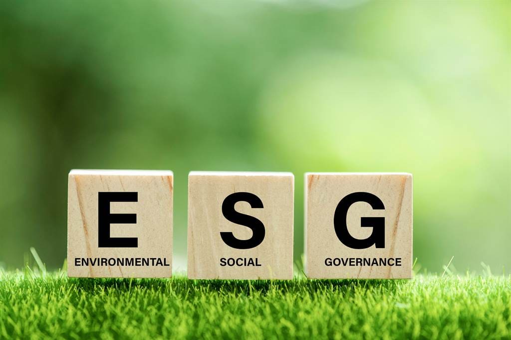 what is ESG